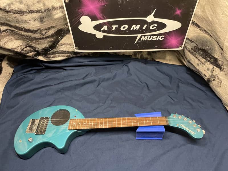 Fernandes ZO-3 Z0-3 Nomad Travel Guitar with built-in amp image 1
