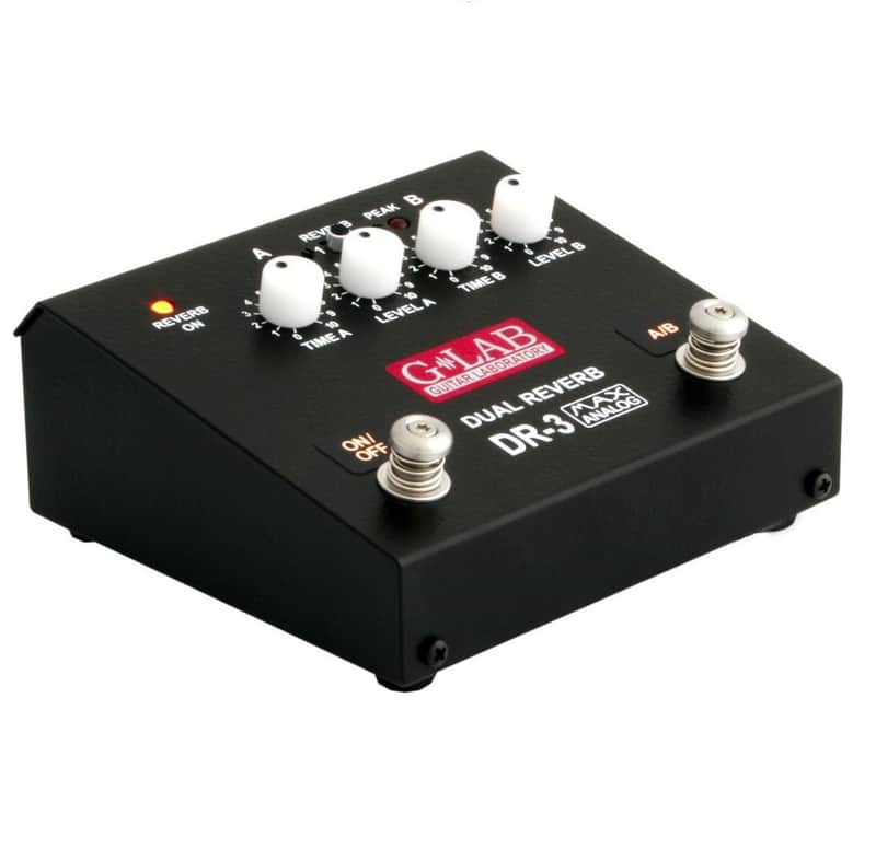G LAB DR3 Dual Reverb image 1