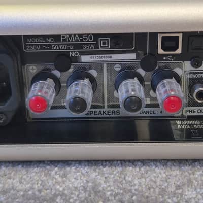 Denon PMA 50 - High-Fidelity Amplifier - Excellent w/ Original Box image 9