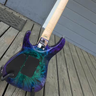 Jackson DK2 Eerie Dess Swirl image 4
