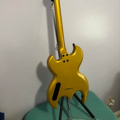 "Brownsville New York Guitars ! The "Brownsville Bat" Golden Vampire! 2011-12 Gloss "Gold Finish!" image 18