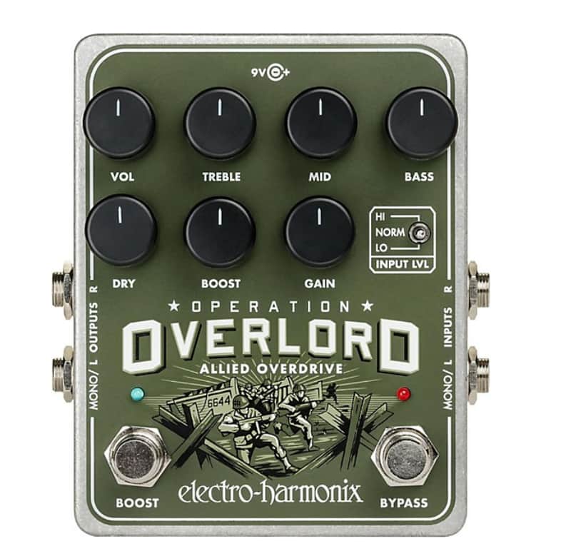 Electro-Harmonix Overlord Overdrive Pedal: New & Unbeatable Price!