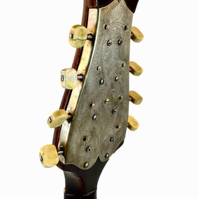 G. Kasermann High-End Curved Ribs Concert Mandolin (L’estudiantina) 1920s image 17