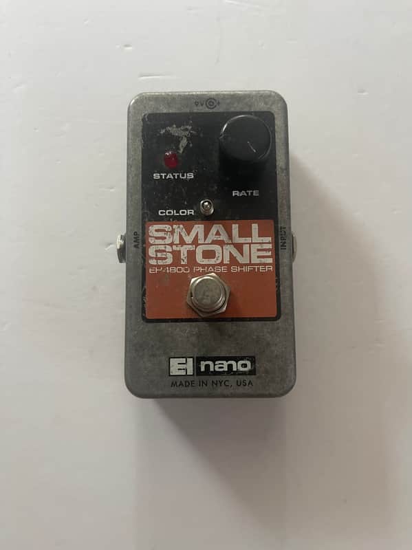 Electro-Harmonix Nano Small Stone Phase Shifter V1 | Reverb