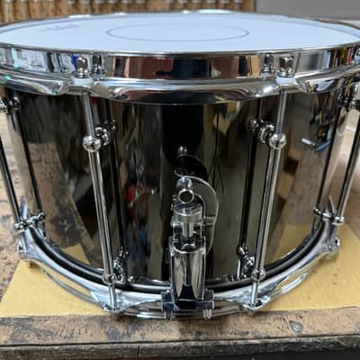 Dallas Drum 14x8 Black Brass Snare Drum 2026 - Black Brass image 3