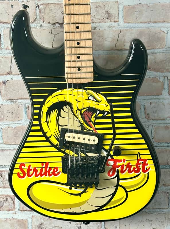 Kramer Baretta 2022 - Strike First Custom Graphic image 1