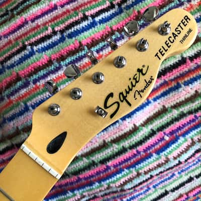 Squier Vintage Modified Telecaster Thinline Neck w/ Tuners - Free US Shipping image 1