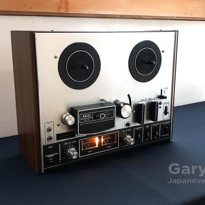 Akai 4000-DS MK II 3-Headed Reel-To-Reel Stereo Tape Deck 4000 DS MK II Japan 1977 image 3
