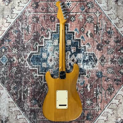 1989 Fender Stratocaster Plus Deluxe Vintage Made In USA Natural Electric Guitar W/ Original Hardshell Case! image 6