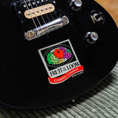 Gibson "Fruit of the Loom" Special Edition Blueshawk 1997 - Ebony image 4