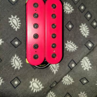 DiMarzio DP151PK PAF Pro Pink Regular image 1