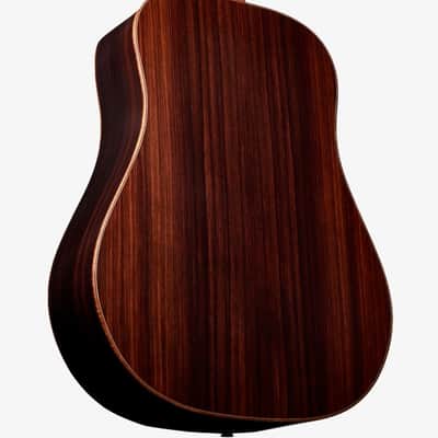 Bedell Coffee House Dreadnought Adirondack Spruce / East Indian Rosewood with K&K Pure Mini #324012 image 8