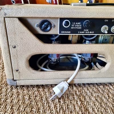 Fender Bandmaster 1961 Blonde AB763 image 7