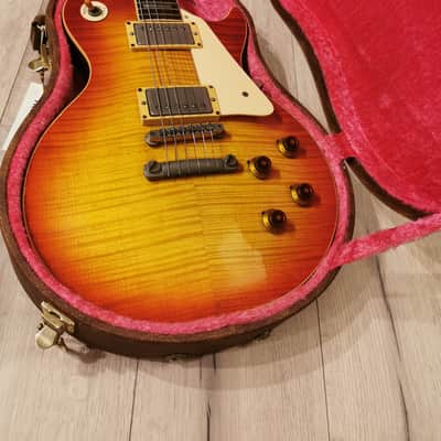 Greco EGF 1800 1981 Cherry Sunburst image 1