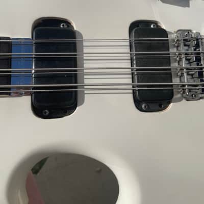 BecVar Triple Omega 8-string 1978 - White image 19