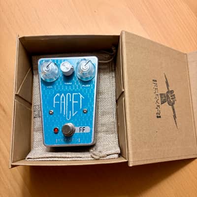 Reeves Electro Facet FF Fuzz Face 2024 - Blue image 3