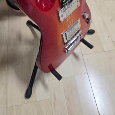 Jackson AT1T USA Archtop 1997 Mahogany Body AAAAA Flame Top American Figured Pro American Kent Armstrong HH Strat Guitar Pre-Fender AT1 Sunburst image 14