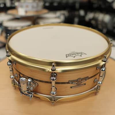 Like-New Tama Star Reserve 5x14" Solid Maple Snare Drum (Oiled Natural Maple) image 7