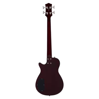 Used Gretsch Streamliner Jet Club Bass Single-Cut - Walnut Stain image 8