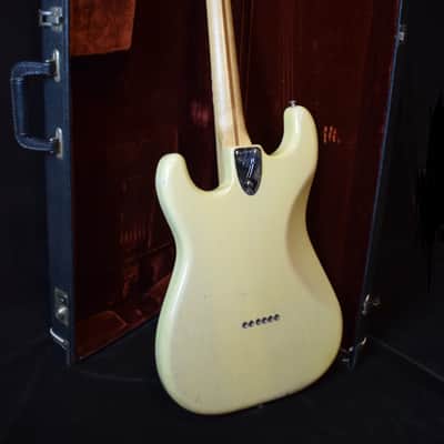 Fender Stratocaster Hardtail 1975 - See through blonde. Light Ash 3,6 kg image 2