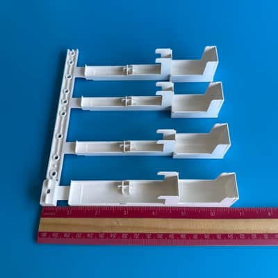 CASIO CTK-2500 CTK-3500 Keyboard Part: Highest Octave White Right Keys [D-F-A-C] image 6
