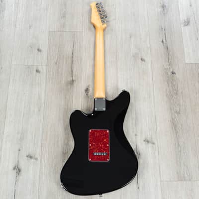 Suhr Classic JM HH Guitar, Gotoh 510 Tremolo, Rosewood Fingerboard, Black image 6