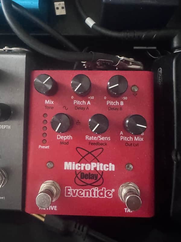 Eventide Micropitch delay