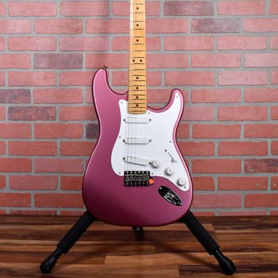 Fender NOS Custom Shop Rare One Off “Custom Clapton” Stratocaster Burgundy Mist 1990 w/OHSC/COA (video) image 8