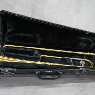 Yamaha YSL-200AD Advantage Tenor Trombone - Serviced - 260 image 16
