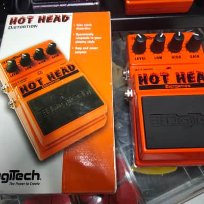 DigiTech DHH Hot Head Pedal image 1