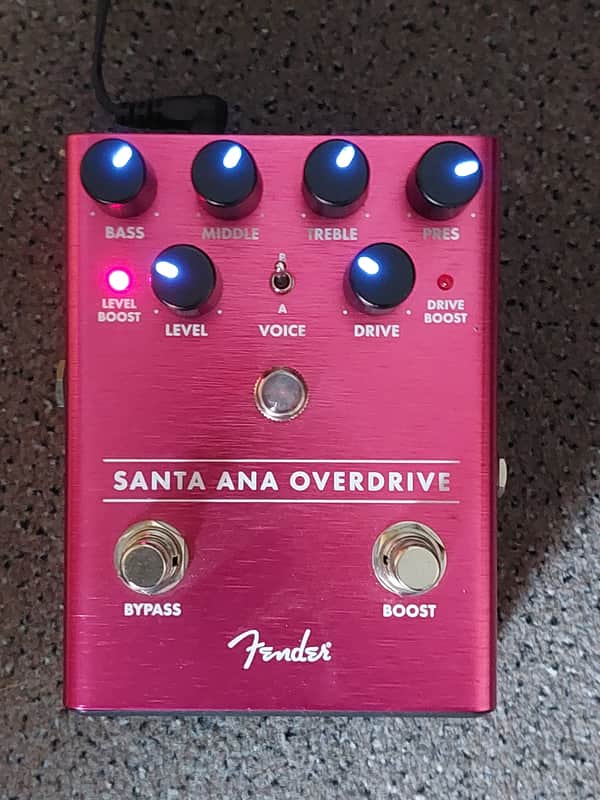 Fender Santa Ana Overdrive