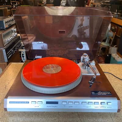 Marantz 6370Q Quartz Locking Turntable image 1