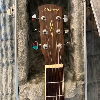 Alvarez Artist Series AD60LCE Left-Handed 2022 WITH Case image 2