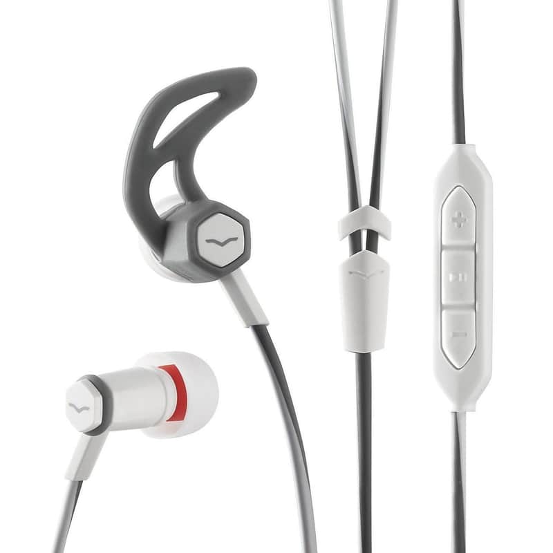 V-Moda FRZ-A-WHITE Forza In-Ear Headphones for Android image 1
