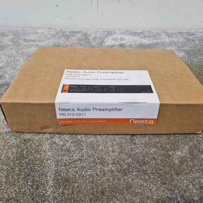 Neets Audio Preamplifier P/N 312-0011 – Compact AV Control – Excellent w/ Original Box image 9