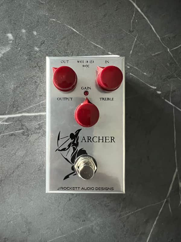J. Rockett Archer 2010s - Silver image 1