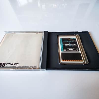 Immagine WPC-11 Performance 1 - Performance Data Card for Korg Wavestation - 2