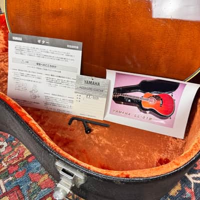 *Video* Yamaha Custom Shop Luxury Line LL31B 1997 All Solid Woods w/Tags & HSC image 8