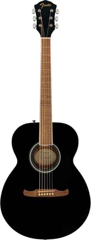 Fender Limited Edition FA-135 Concert, Walnut Fingerboard, Black image 1