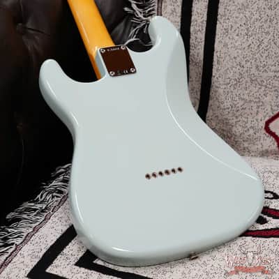 Fender Custom Shop Vintage Custom '59 1959 Hardtail Stratocaster Time Capsule Package Faded Aged Sonic Blue 7.35 LBS image 11