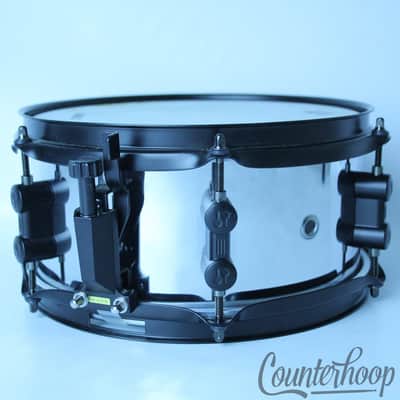 Sonor Special Edition 10x5"Popcorn Snare Drum Steel Auxiliary Percussion Germany image 3
