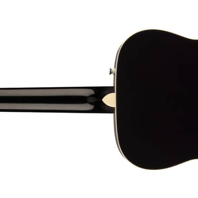 FENDER - California Vintage Malibu with Case  Gold Pickguard  Matching Headstock  Black - 0971022306 image 2