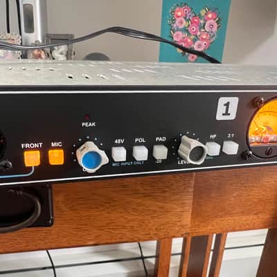 API 3122V 2-Channel Microphone Preamp 2022 - Present - Blue image 22