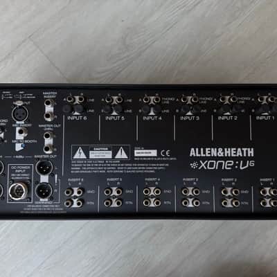Allen & Heath V6 & Dual Isolator 2000s image 8