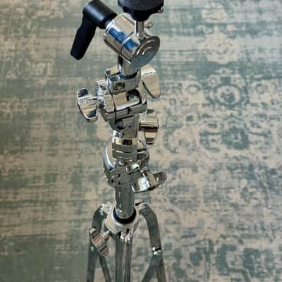 DW DWCP3710SA 3000 Series Single Braced Straight Cymbal Stand 2020s - Chrome image 1