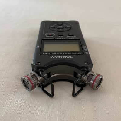 TASCAM DR-40X 4-Channel Portable Digital Recorder 2019 - 2020 - Black image 5