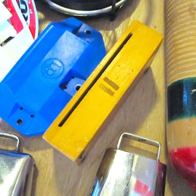 Percussion Instruments Lot image 5