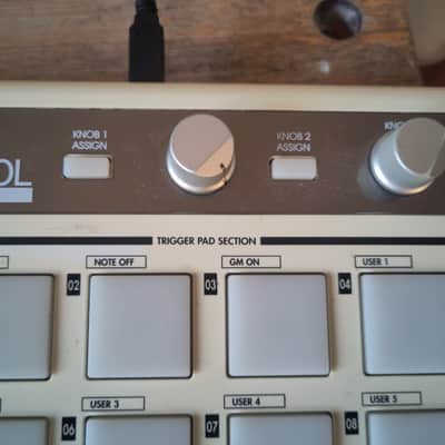 Korg padKONTROL USB Drum Pad Studio Controller 2005 - Present - White image 4