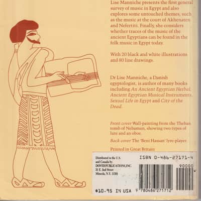Music and Musicians in Ancient Egypt Book 1991 image 7