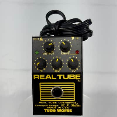 Tube Works 901 Real Tube BK Butler Overdrive Pedal 1996 - Black image 1
